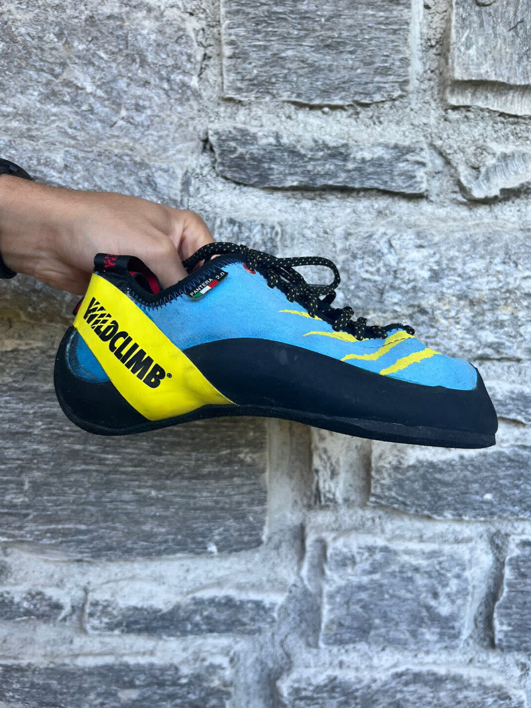 Scarpette arrampicata WILDCLIMB PANTERA 2.0 tg38.5