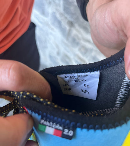 Scarpette arrampicata WILDCLIMB PANTERA 2.0 tg38.5