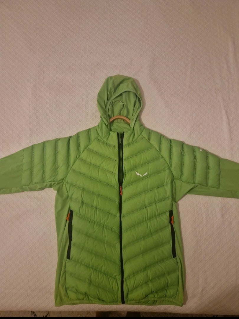 piumino da arrampicata Agner Salewa tg XL uomo