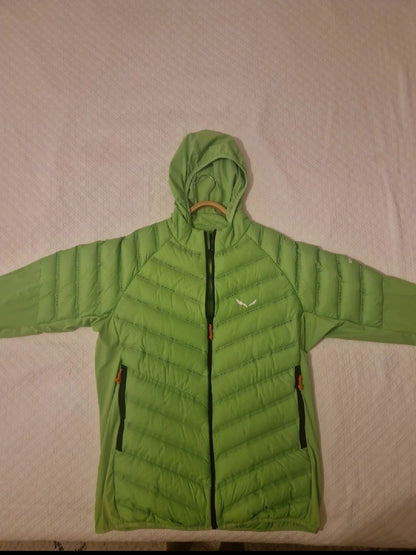 piumino da arrampicata Agner Salewa tg XL uomo