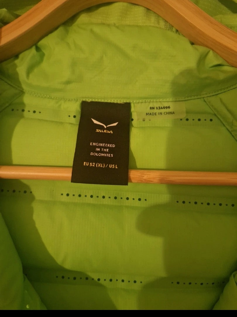 piumino da arrampicata Agner Salewa tg XL uomo