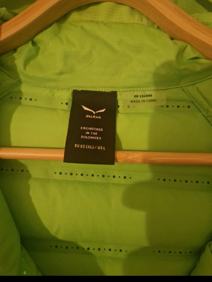 piumino da arrampicata Agner Salewa tg XL uomo