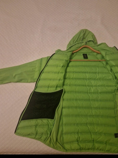piumino da arrampicata Agner Salewa tg XL uomo