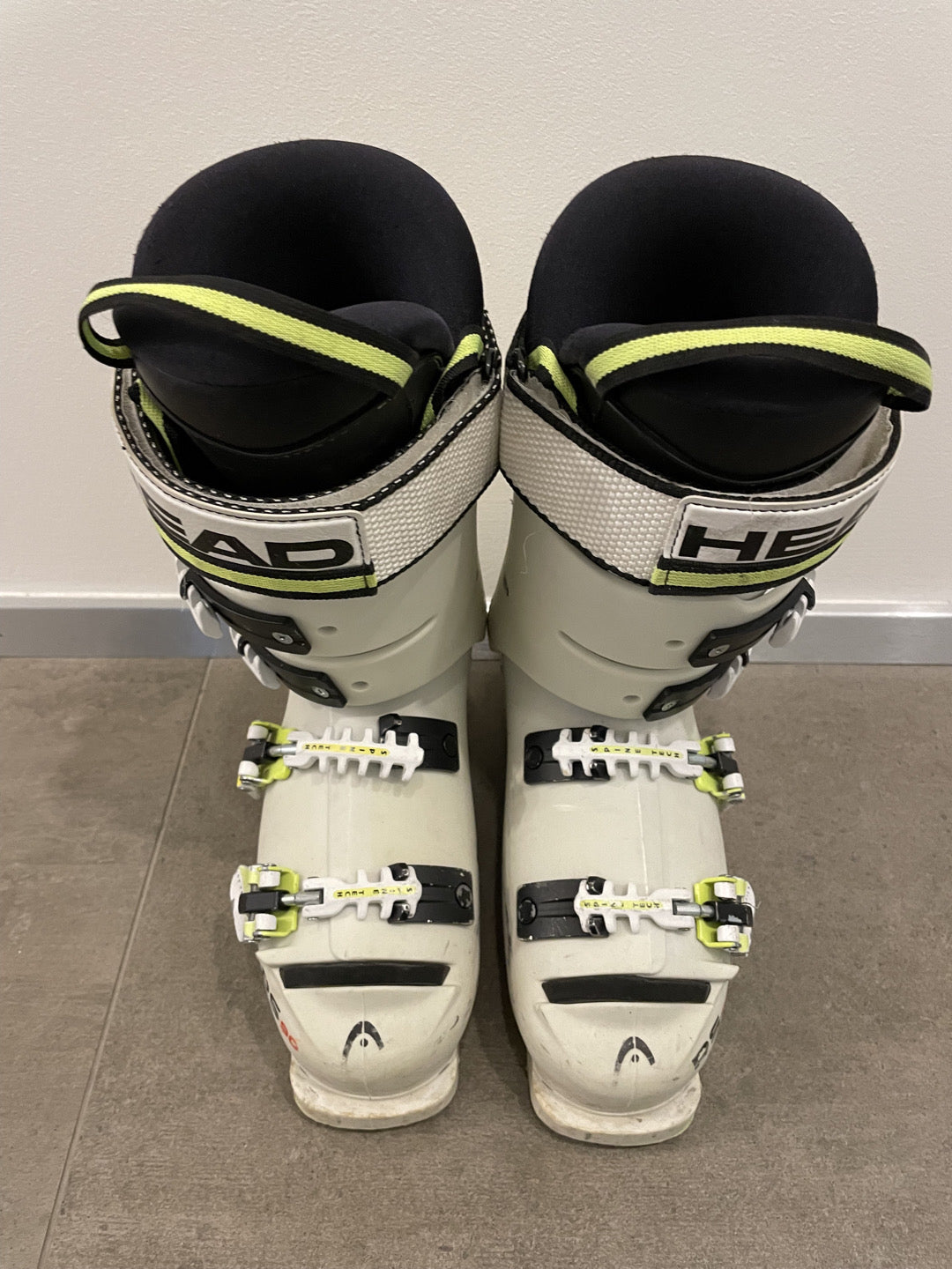 scarponi Sci HEAD Raptor RS 90 tg 23 / 23.5 usati