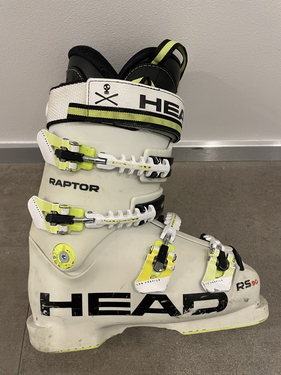 scarponi Sci HEAD Raptor RS 90 tg 23 / 23.5 usati
