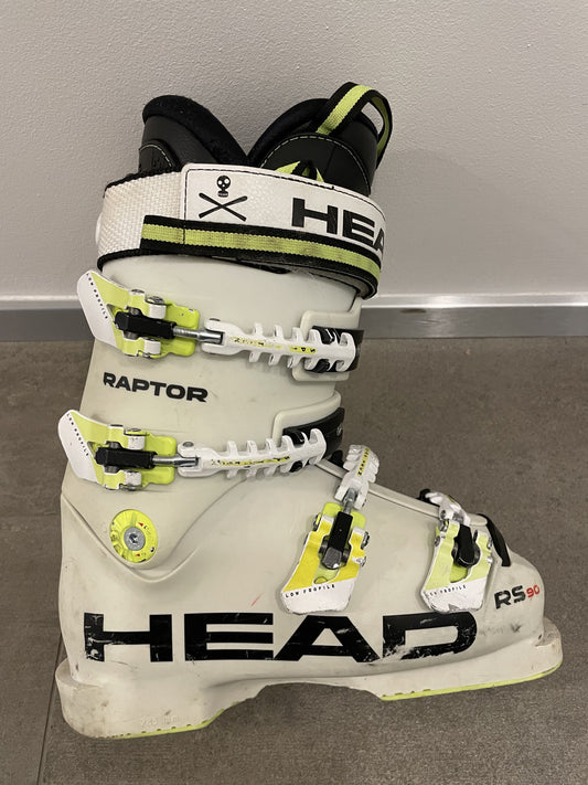 scarponi Sci HEAD Raptor RS 90 tg 23 / 23.5 usati