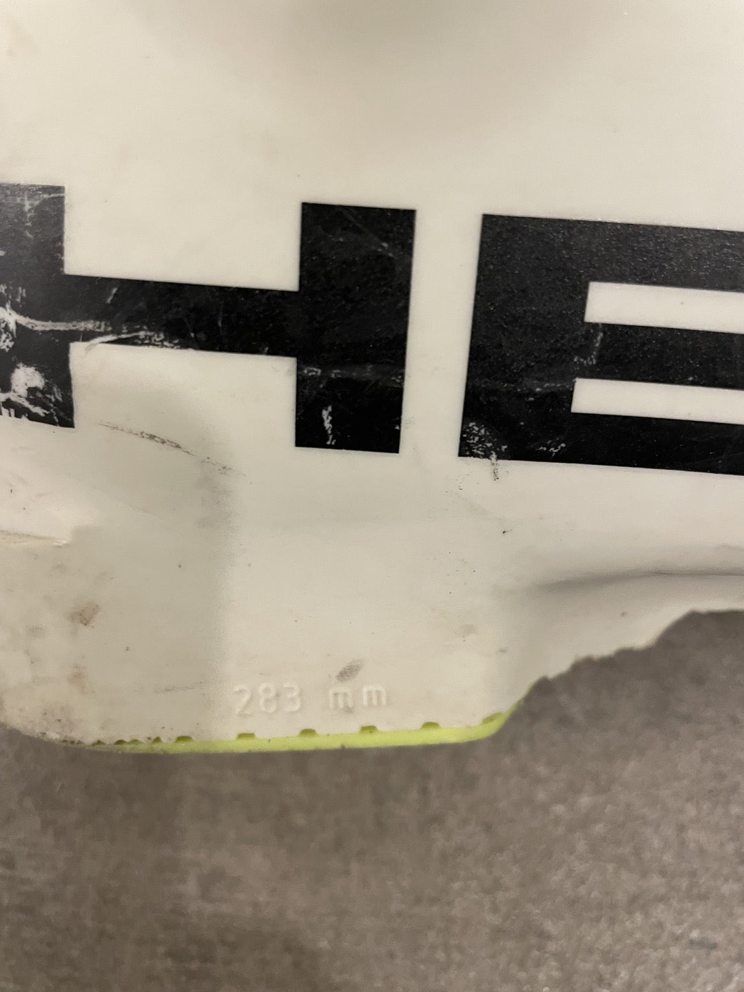 scarponi Sci HEAD Raptor RS 90 tg 23 / 23.5 usati