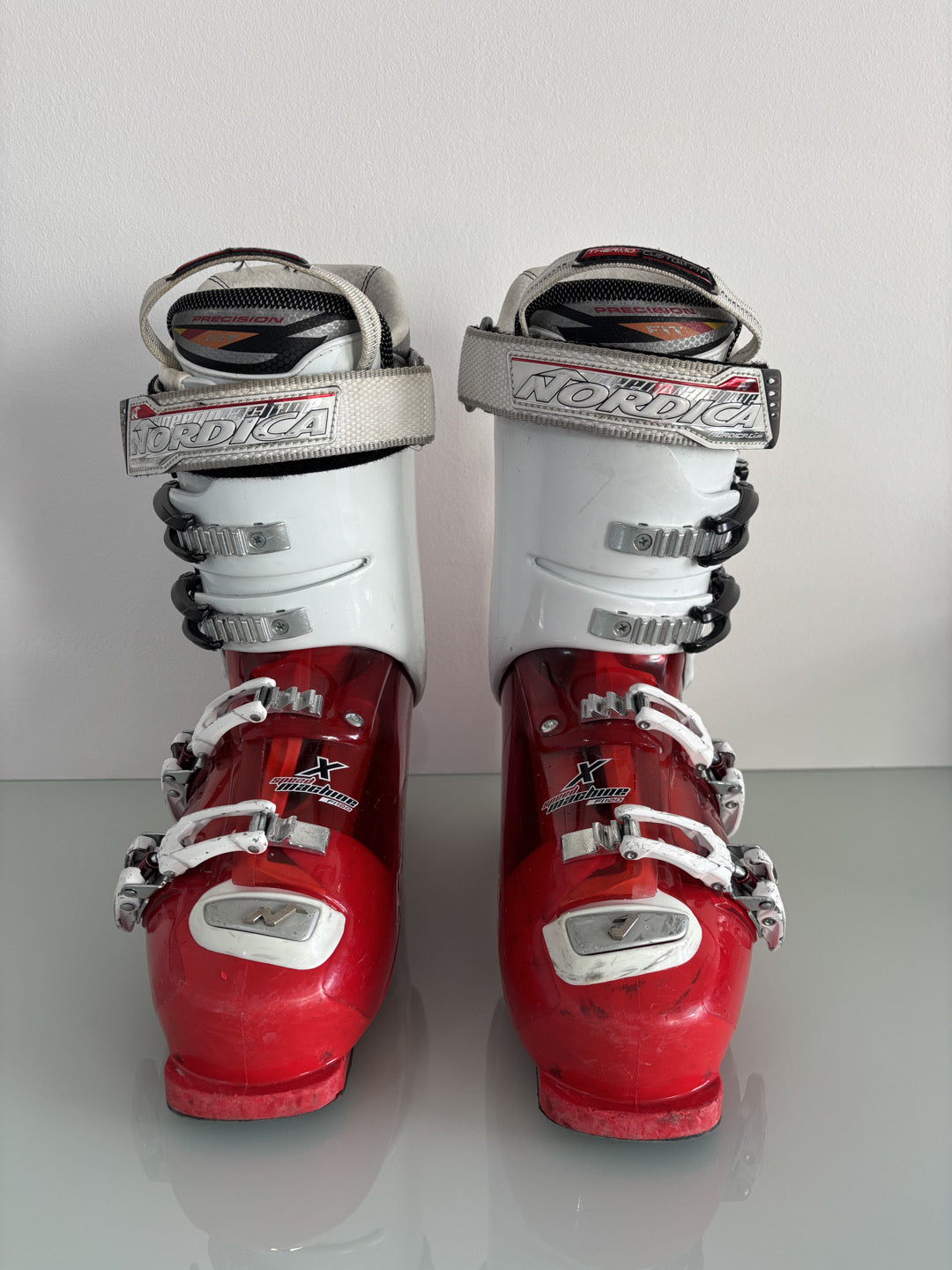 Scarponi sci Nordica Speedmachine tg. 27-27.5 usati