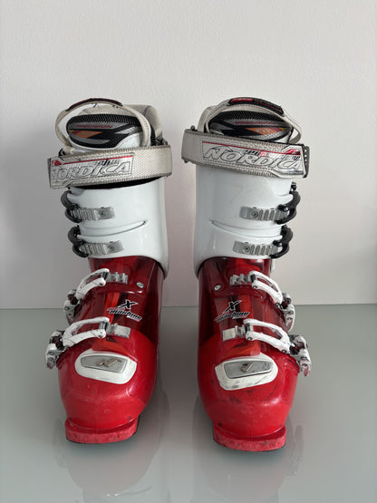 Scarponi sci Nordica Speedmachine tg. 27-27.5 usati