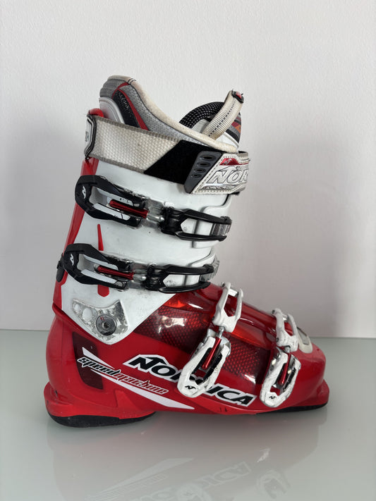 Scarponi sci Nordica Speedmachine tg. 27-27.5 usati