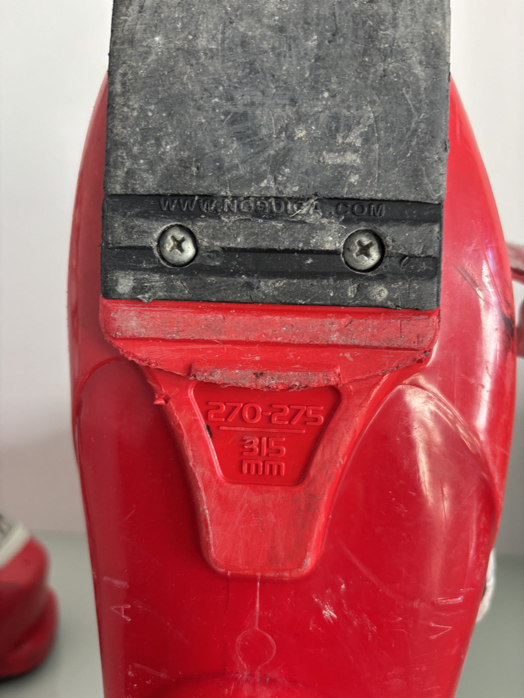 Scarponi sci Nordica Speedmachine tg. 27-27.5 usati