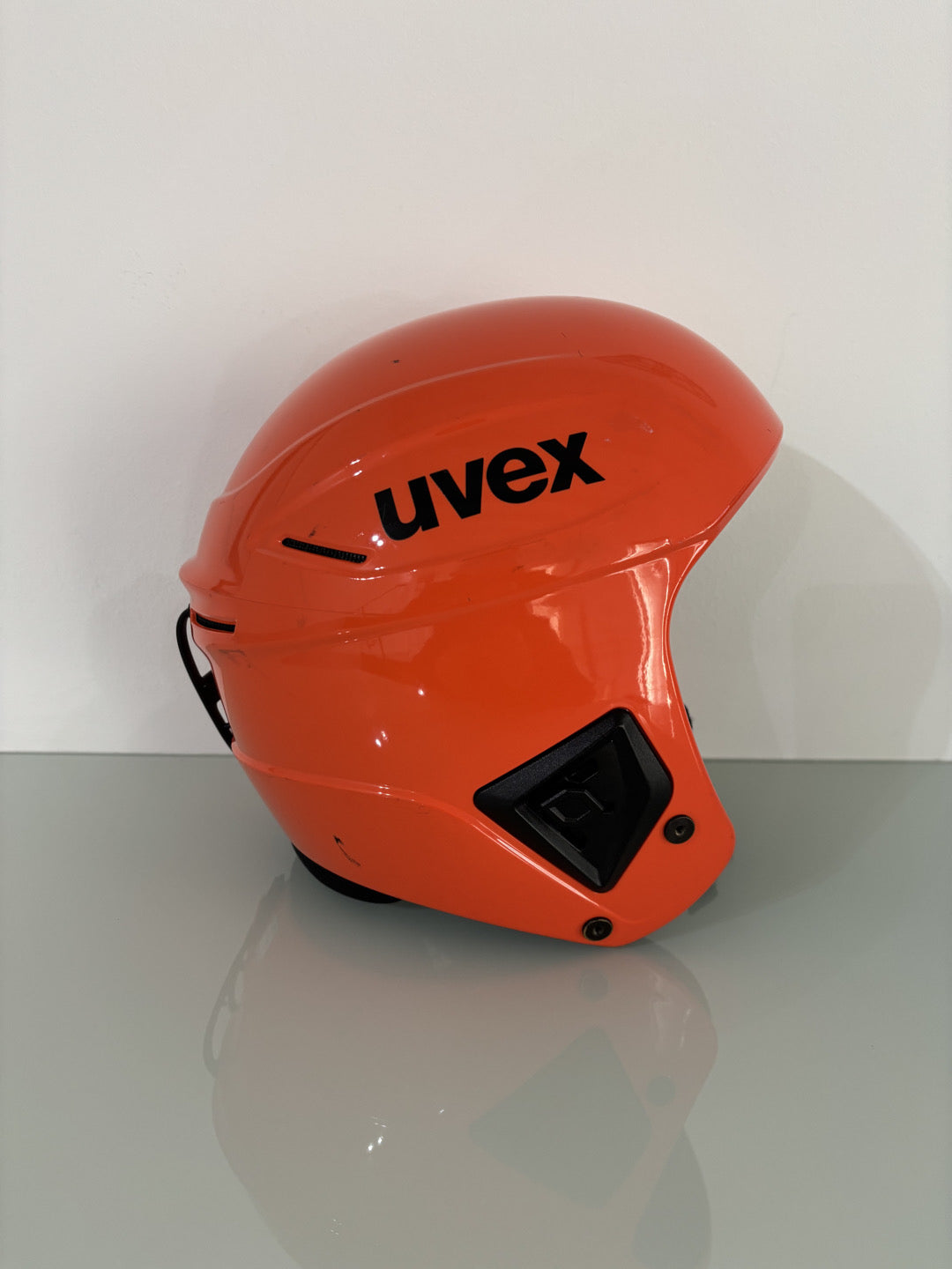 Casco sci Uvex FIS tg. 56-57cm usato