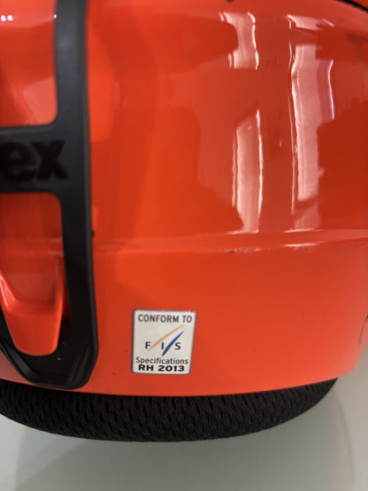 Casco sci Uvex FIS tg. 56-57cm usato