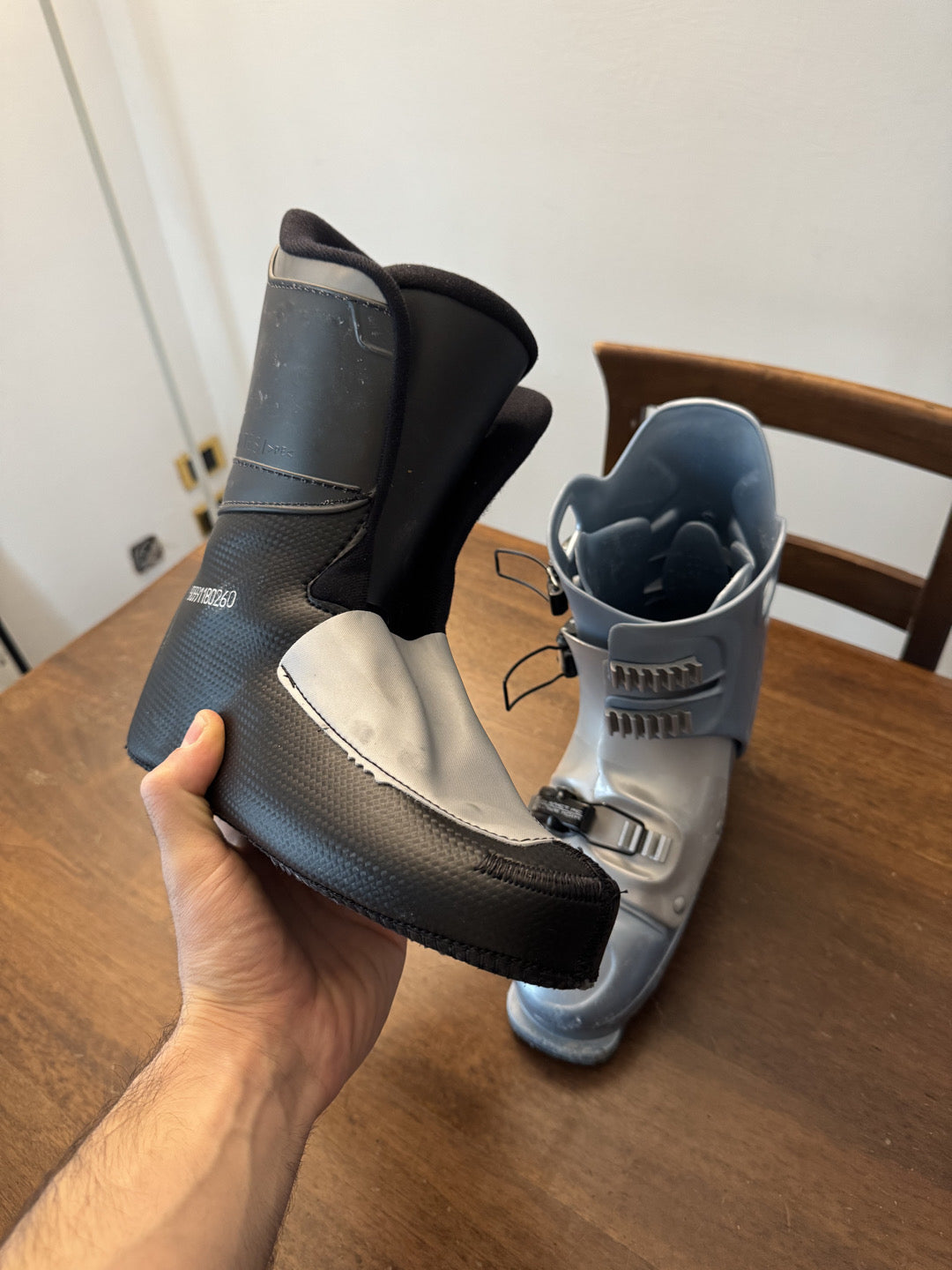 Scarponi da Sci Dolomite tg 39 usati