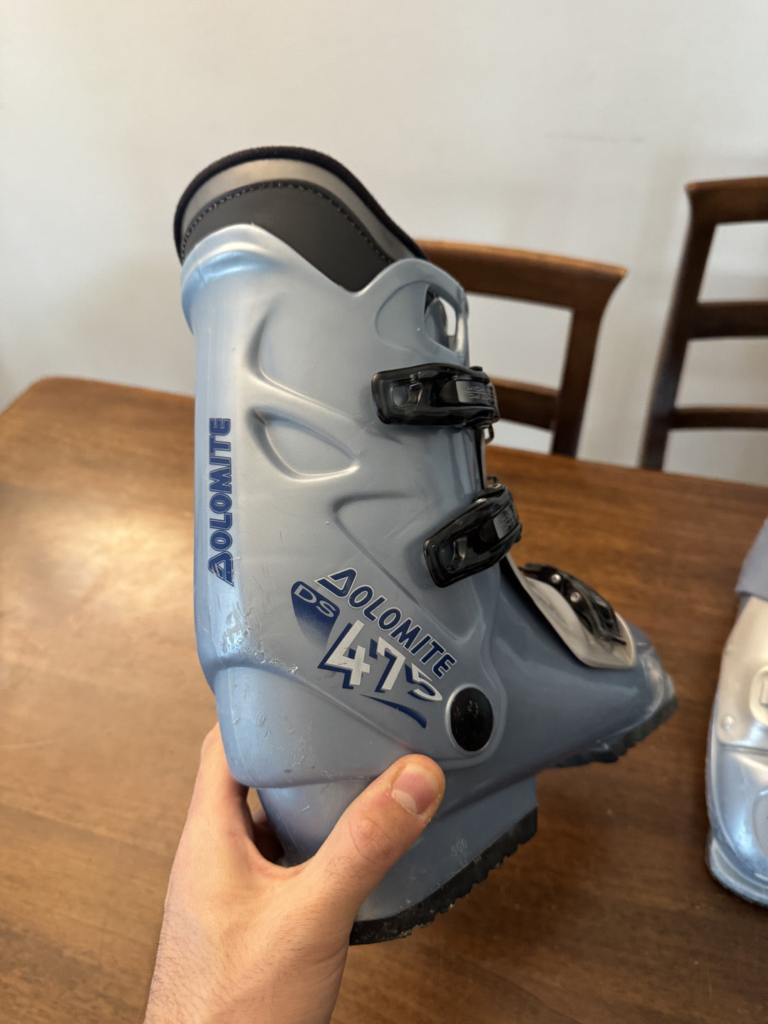 Scarponi da Sci Dolomite tg 39 usati