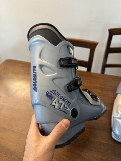 Scarponi da Sci Dolomite tg 39 usati