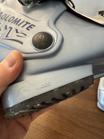 Scarponi da Sci Dolomite tg 39 usati