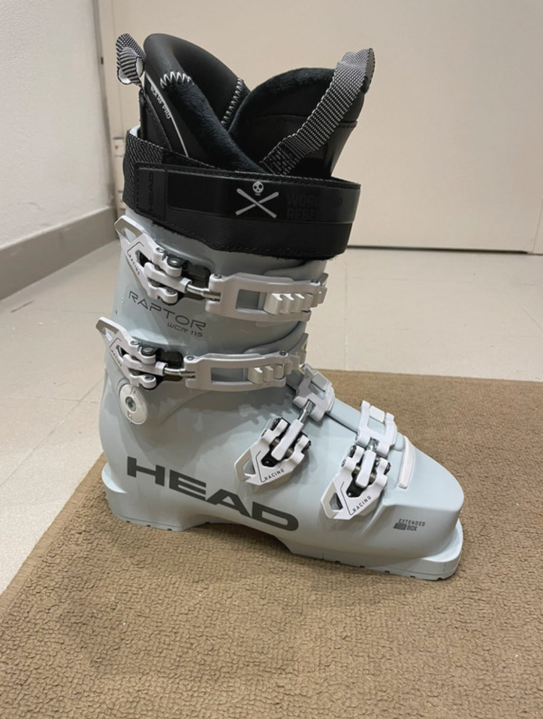 HEAD WCR RAPTOR 24.5 Flex 115/125 Last 96