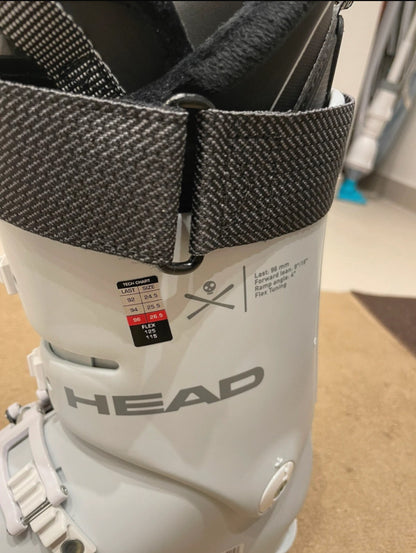 HEAD WCR RAPTOR 24.5 Flex 115/125 Last 96