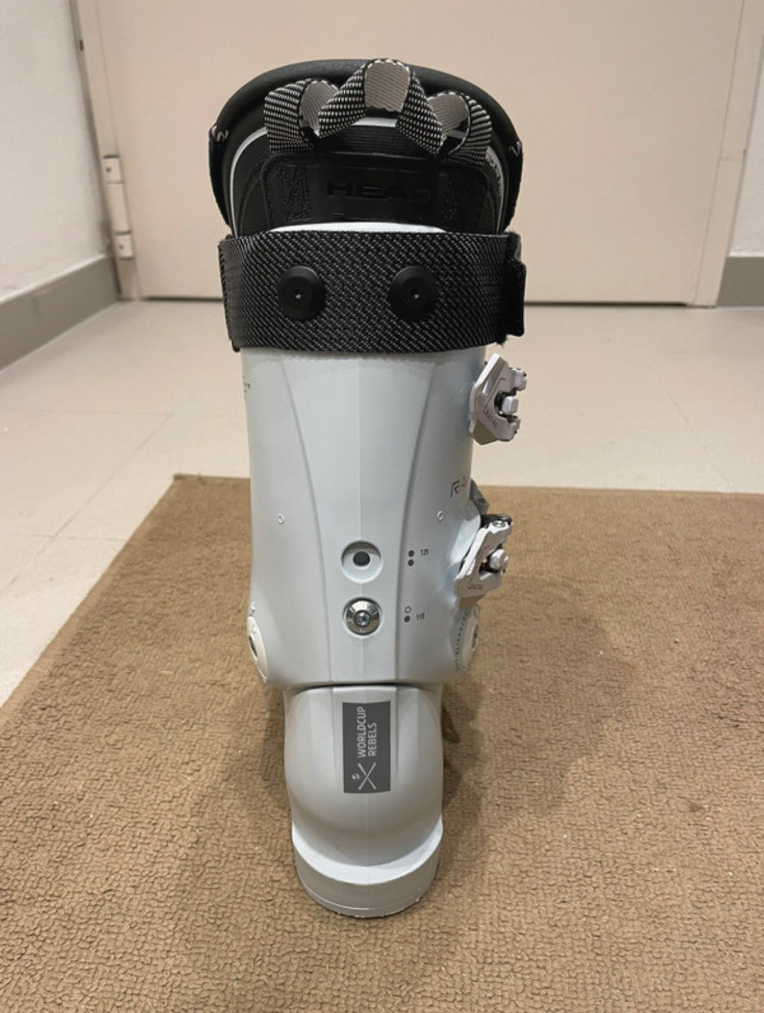 HEAD WCR RAPTOR 24.5 Flex 115/125 Last 96