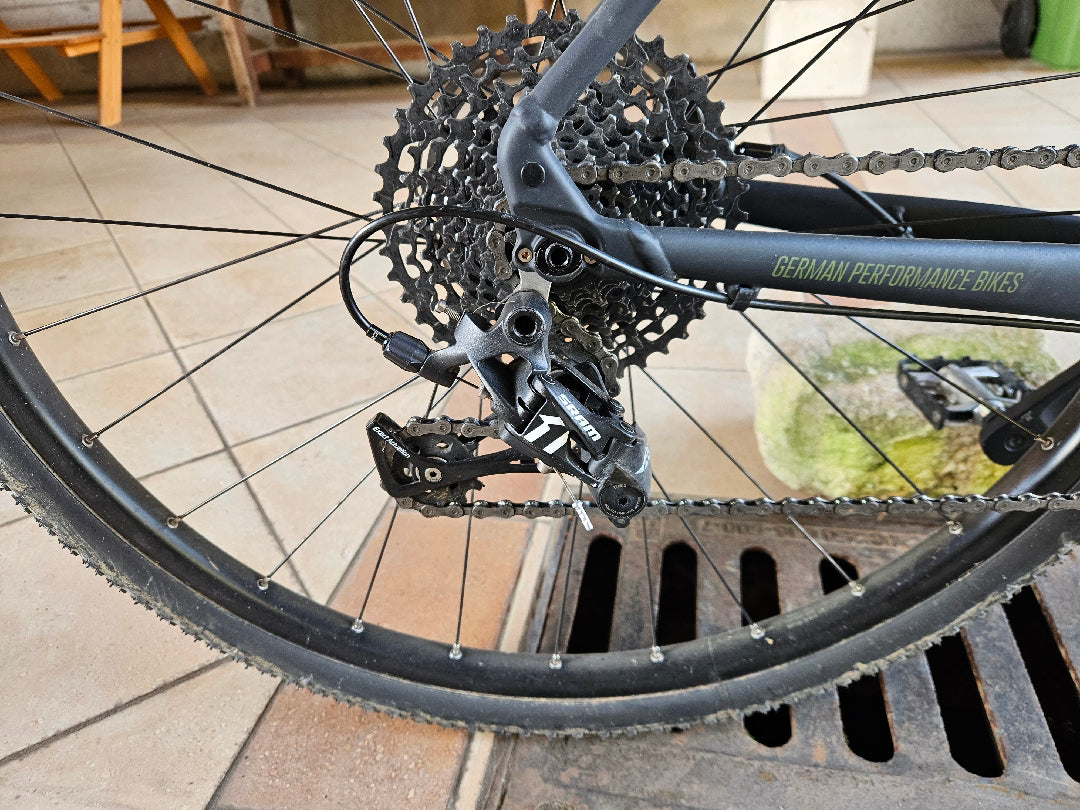 Gravel Raymon Ray tg. S usata