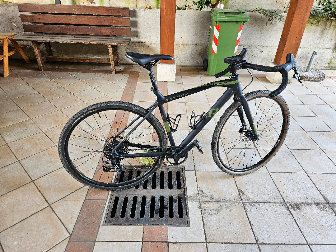 Gravel Raymon Ray tg. S usata