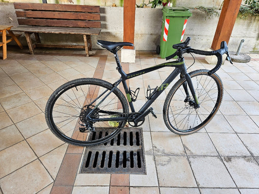 Gravel Raymon Ray tg. S usata