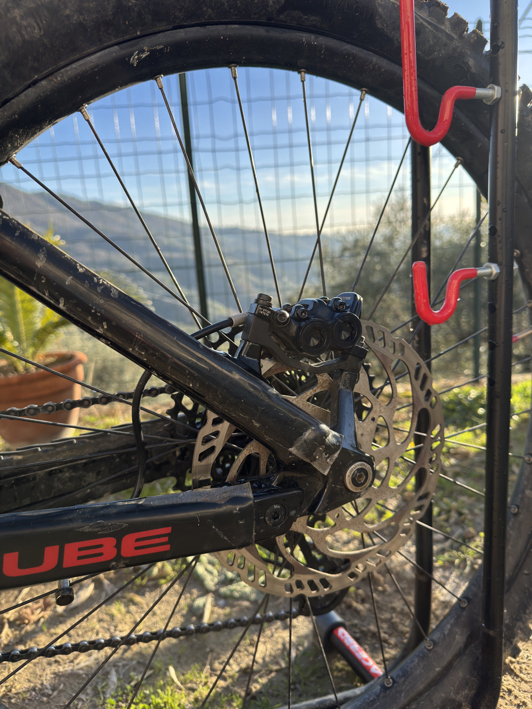 E-MTB Cube stereo Hybrid 160 tg. 27.5 usata