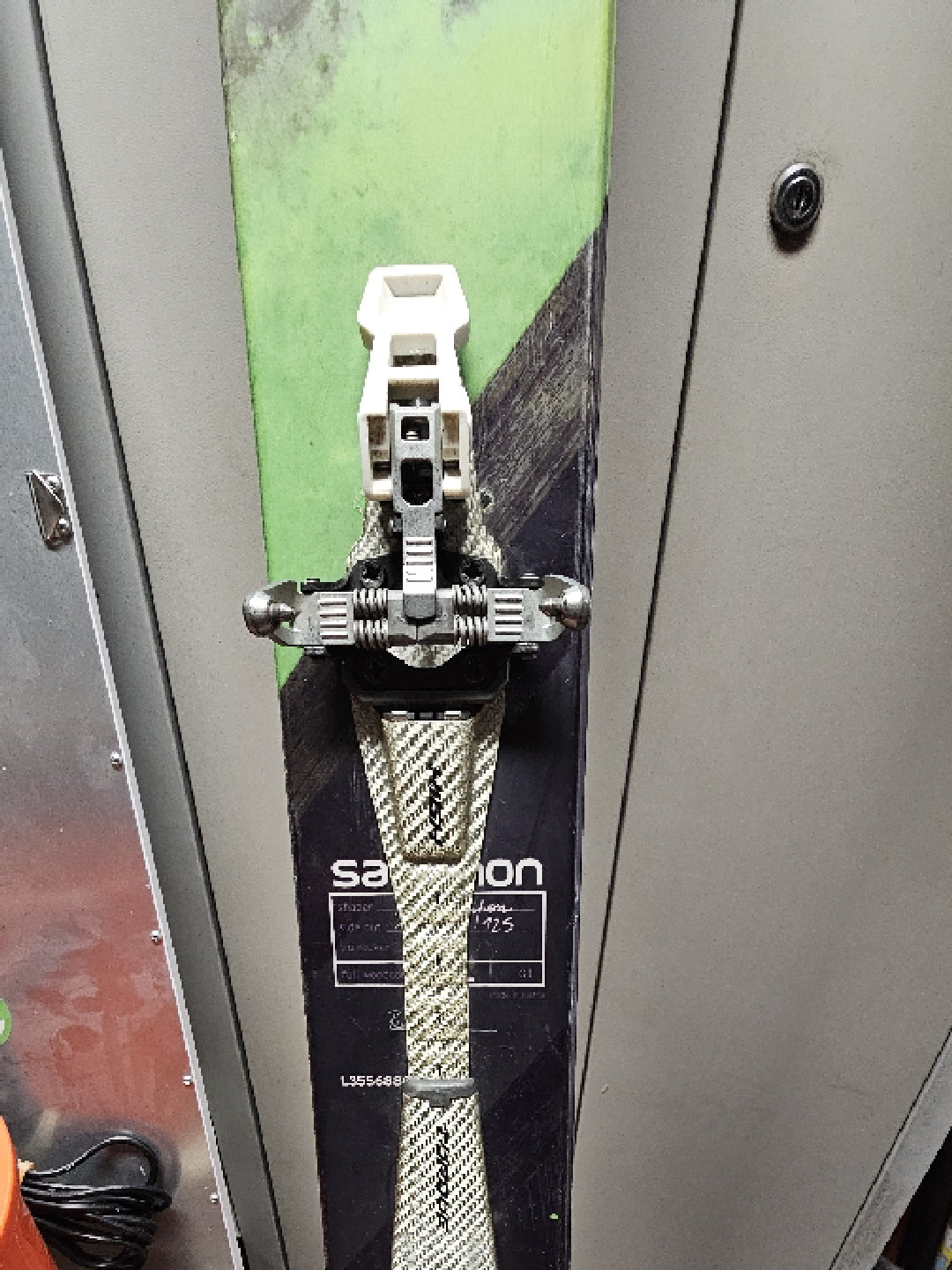 scialpinismo/freeride salomon q105 181cm + Dynafit TLT