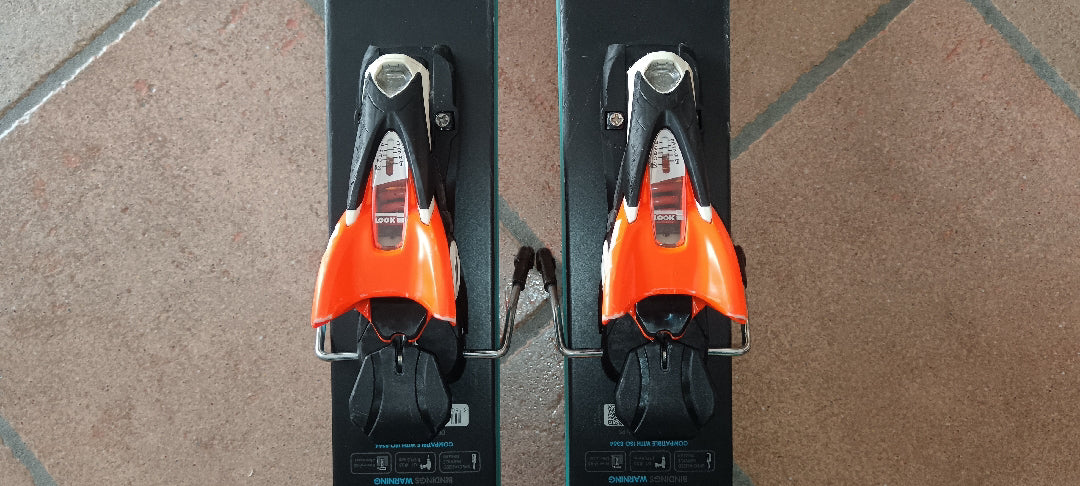 Sci all-mountain Rossignol Sky 7 HD (2017) 180cm usato