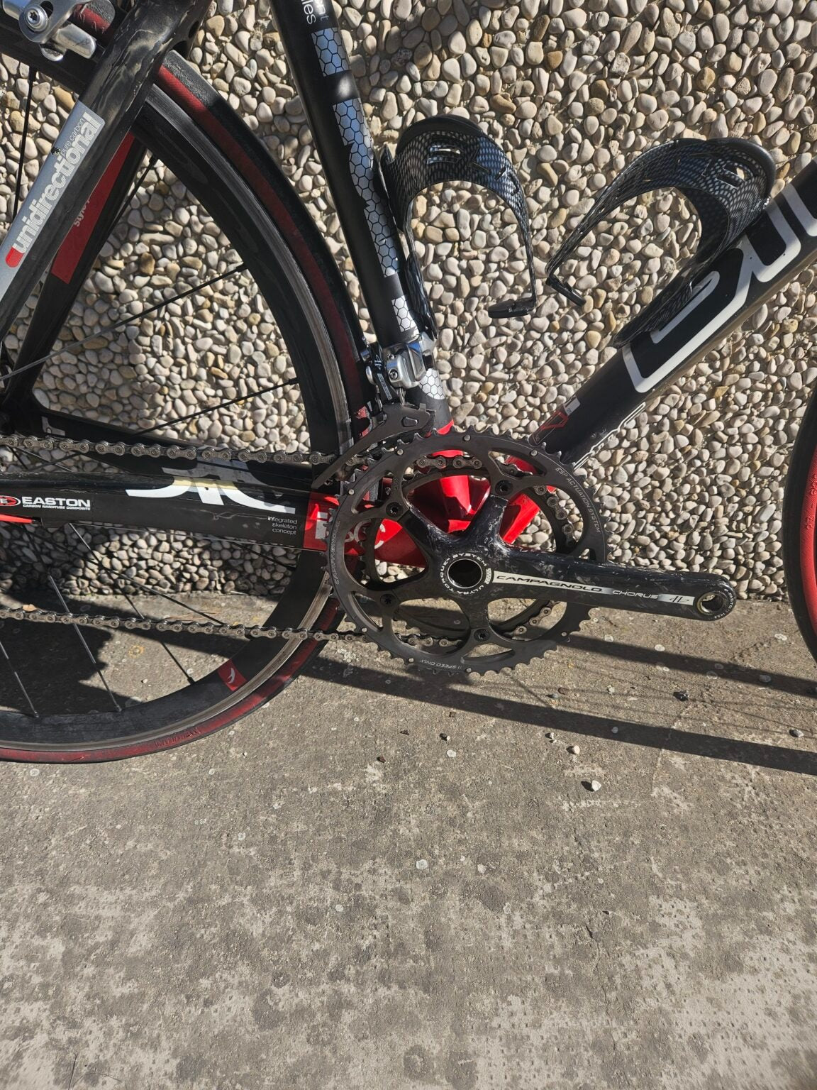 Bici corsa BMC Usata Korus Tg 54