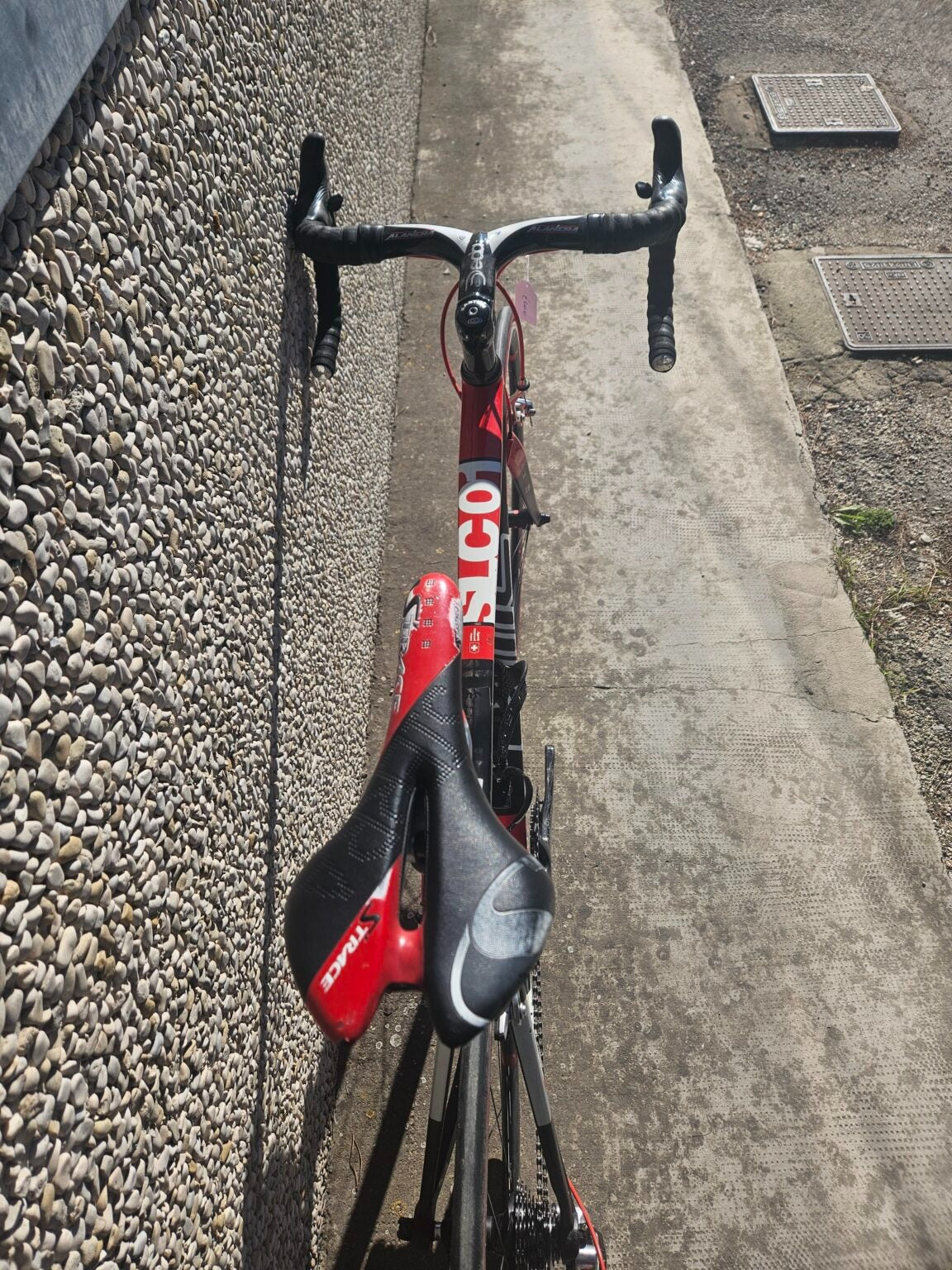 Bici corsa BMC Usata Korus Tg 54