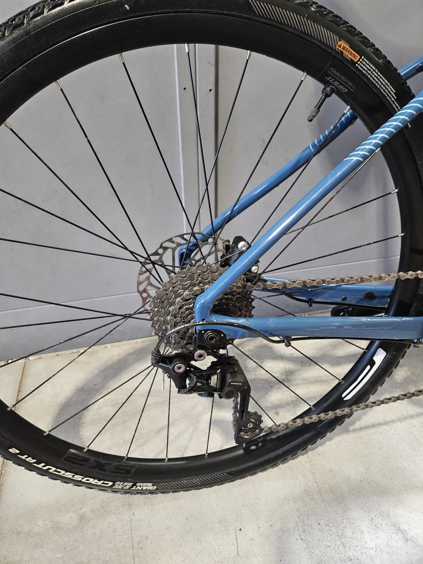 Liv Devote 1 Test Bike