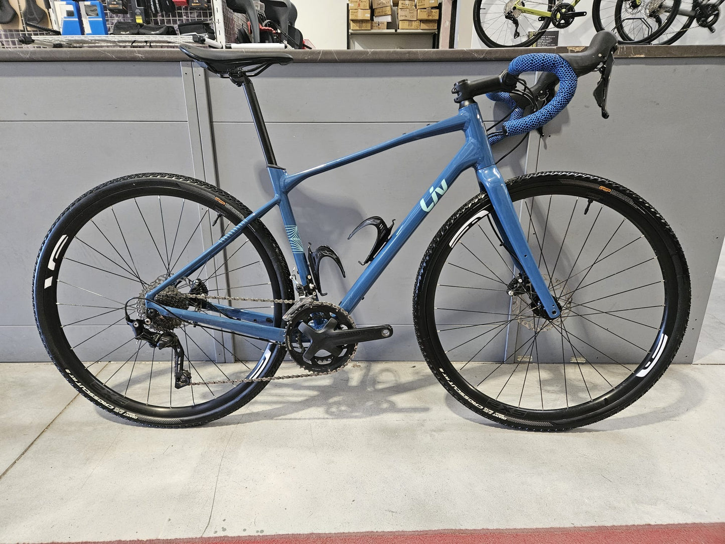 Liv Devote 1 Test Bike