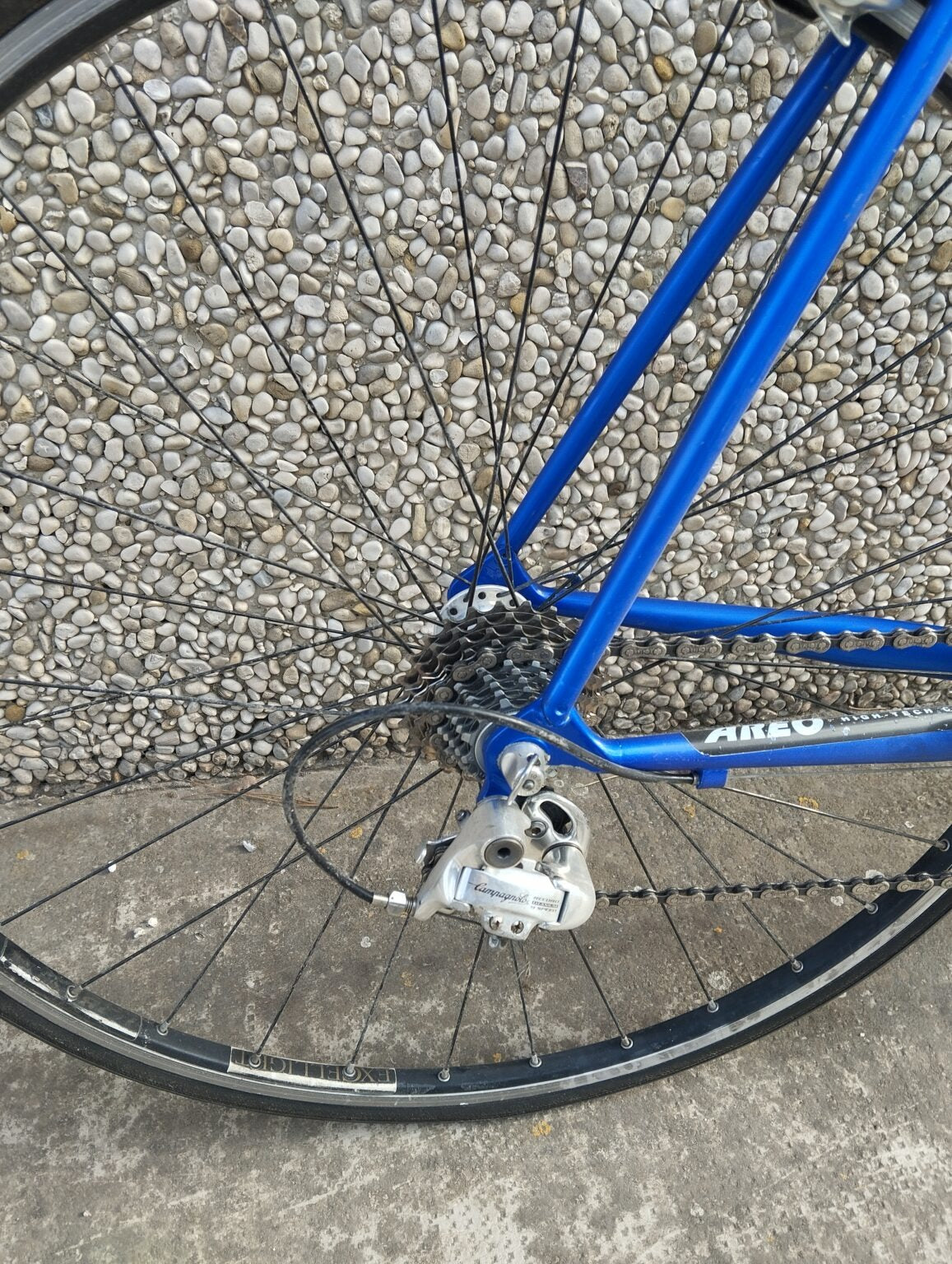 Bici corsa Alan Alluminio Usata Tg 54/55