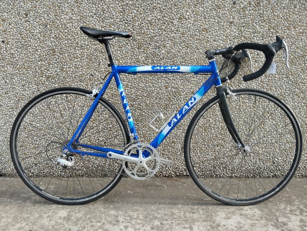 Bici corsa Alan Alluminio Usata Tg 54/55