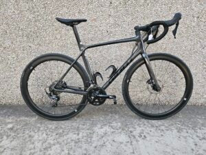 Bici Giant TCR Advanced Disc 1+ Pro Compact Usata tg M/L