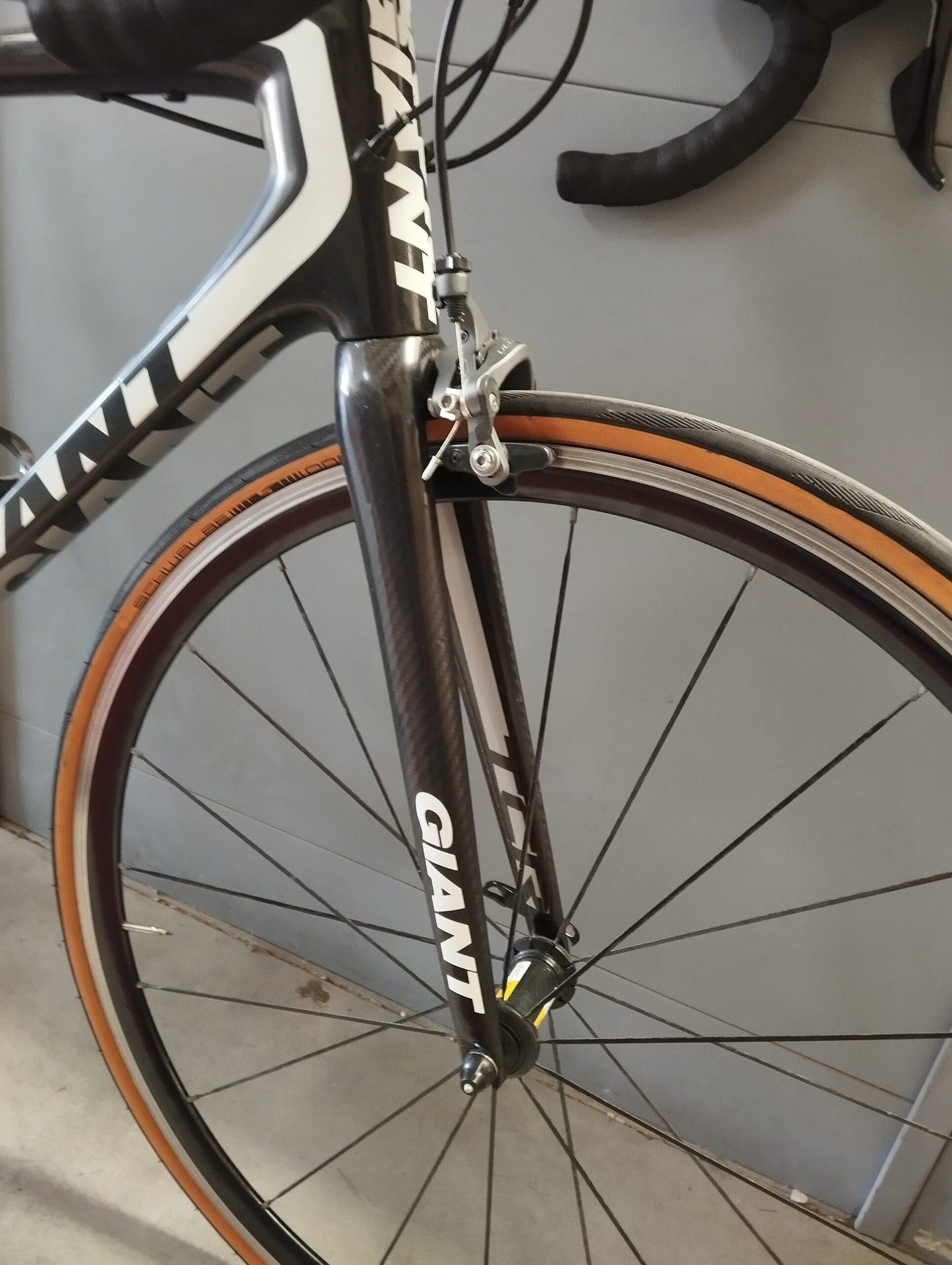Bici Giant TCR SL Usata Tg M