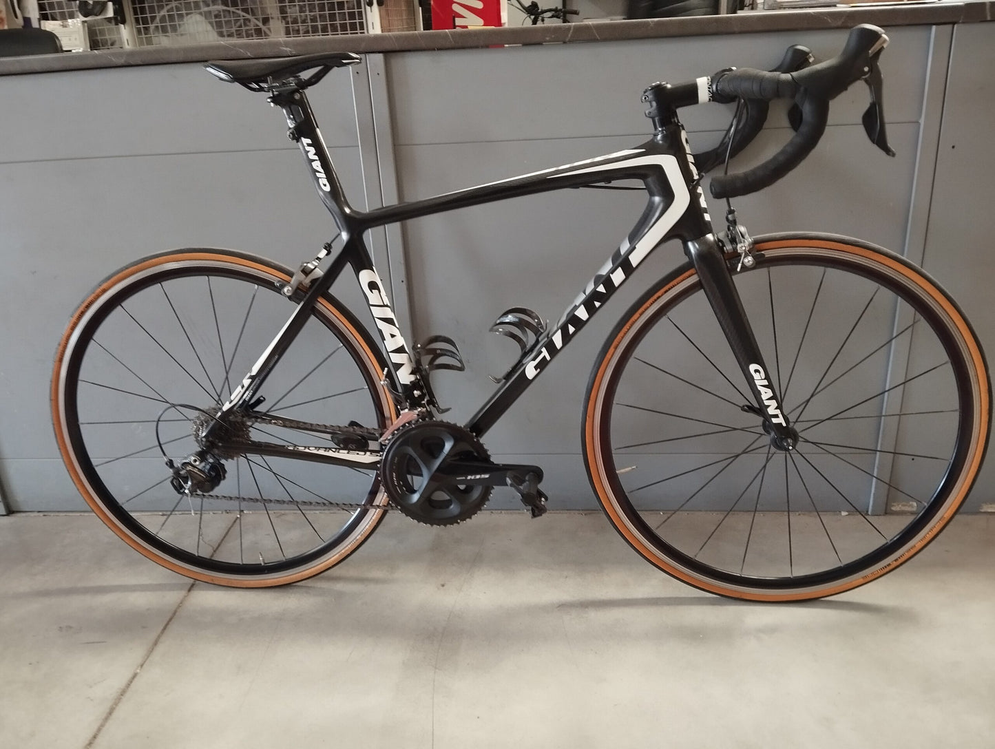 Bici Giant TCR SL Usata Tg M
