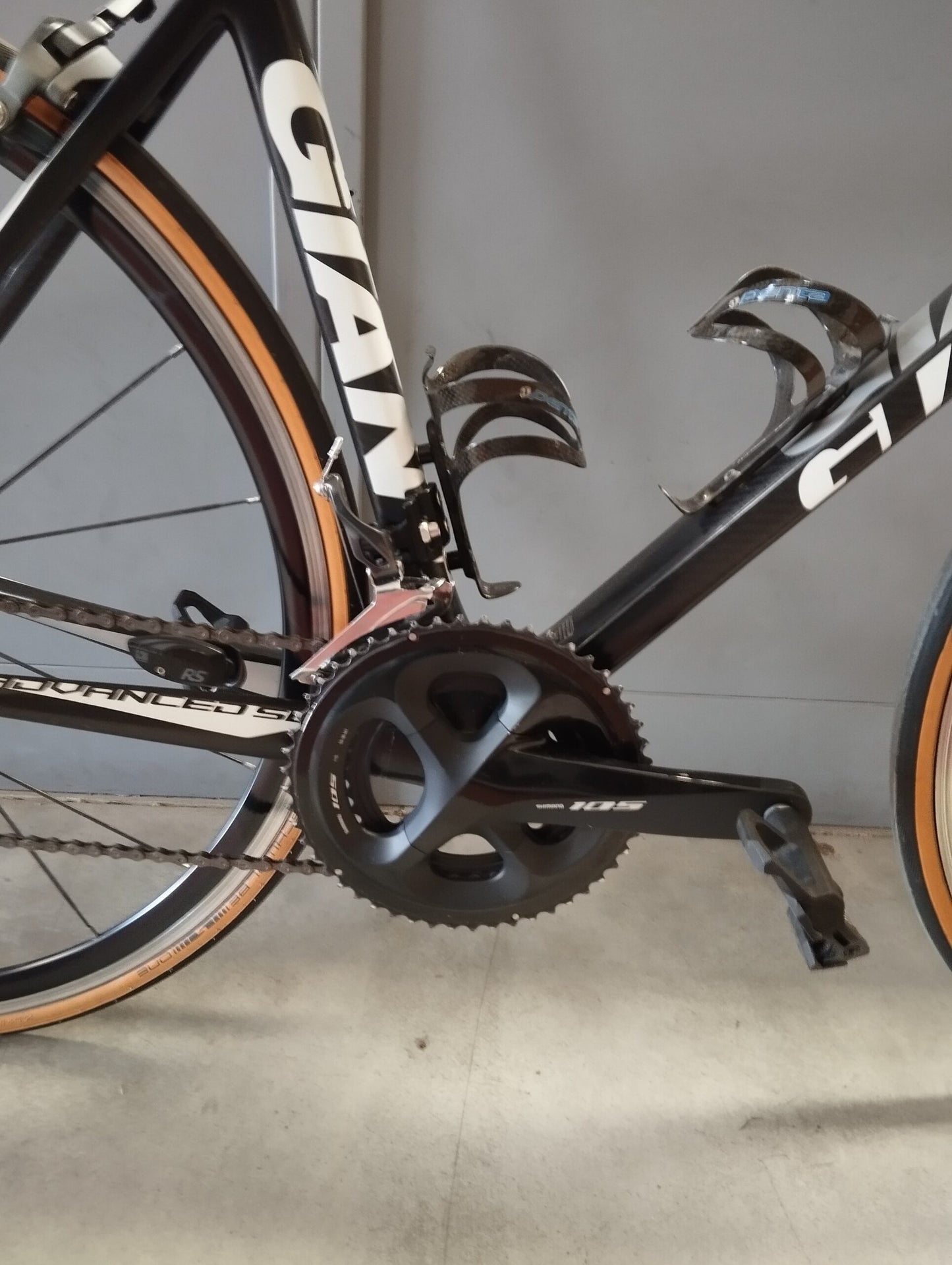 Bici Giant TCR SL Usata Tg M