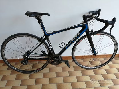 Bicicletta da corsa Giant TCR Advanced Usata Tg S