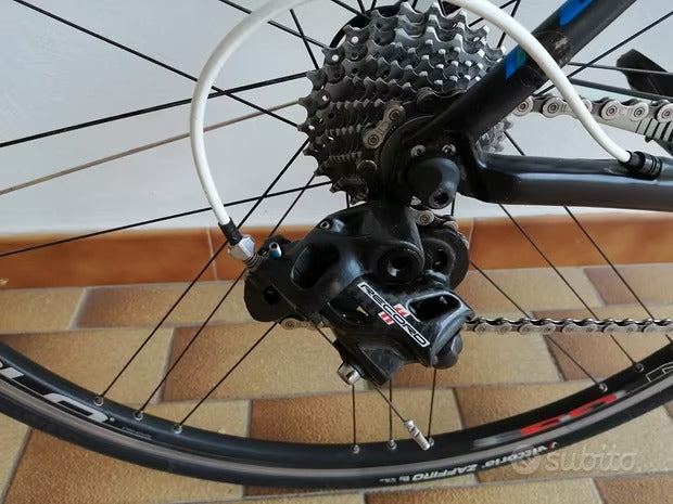 Bicicletta da corsa Giant TCR Advanced Usata Tg S