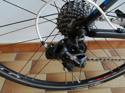 Bicicletta da corsa Giant TCR Advanced Usata Tg S