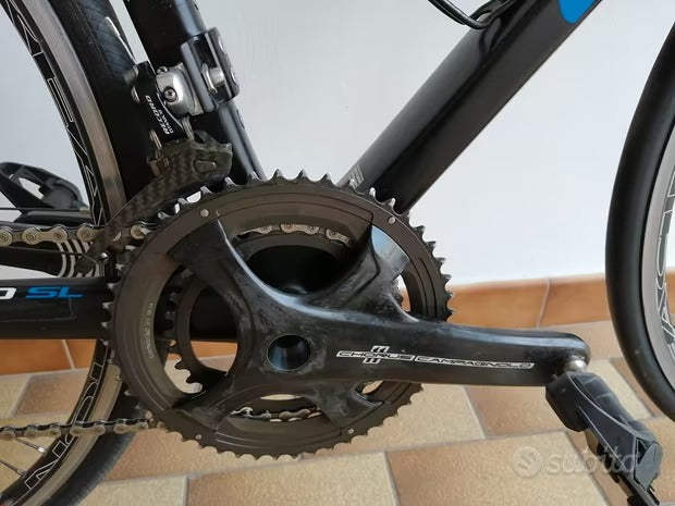 Bicicletta da corsa Giant TCR Advanced Usata Tg S