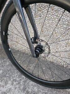 Bici Giant TCR Advanced Disc 1+ Pro Compact Usata tg M