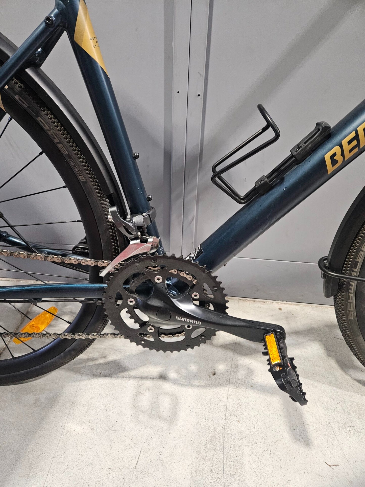 Bici Bergamont Gran Durance RD3 Seminuova Tg 57