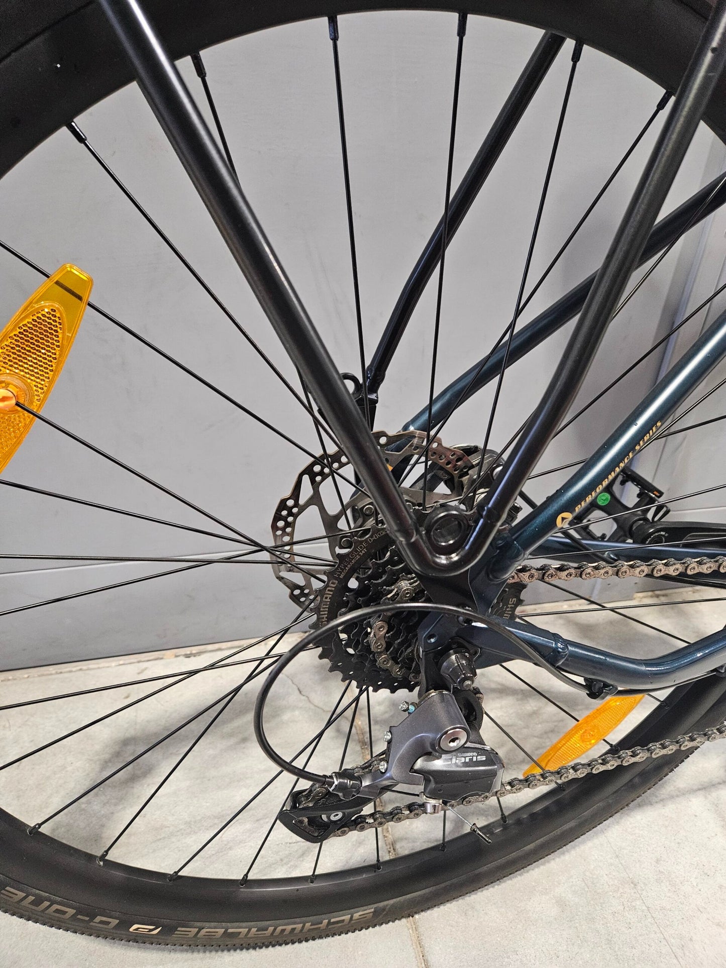 Bici Bergamont Gran Durance RD3 Seminuova Tg 57