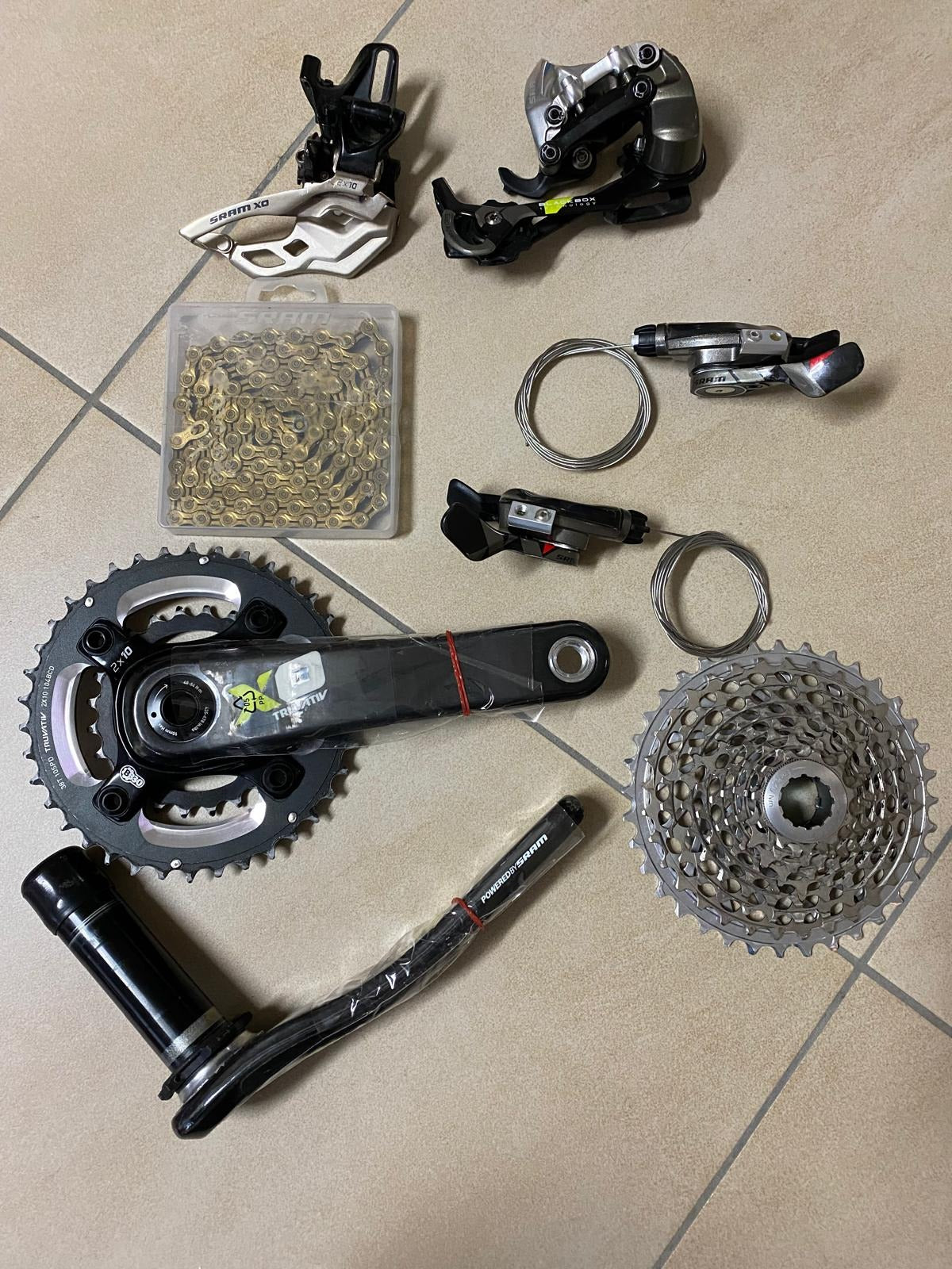 Gruppo SRAM X0 2×10