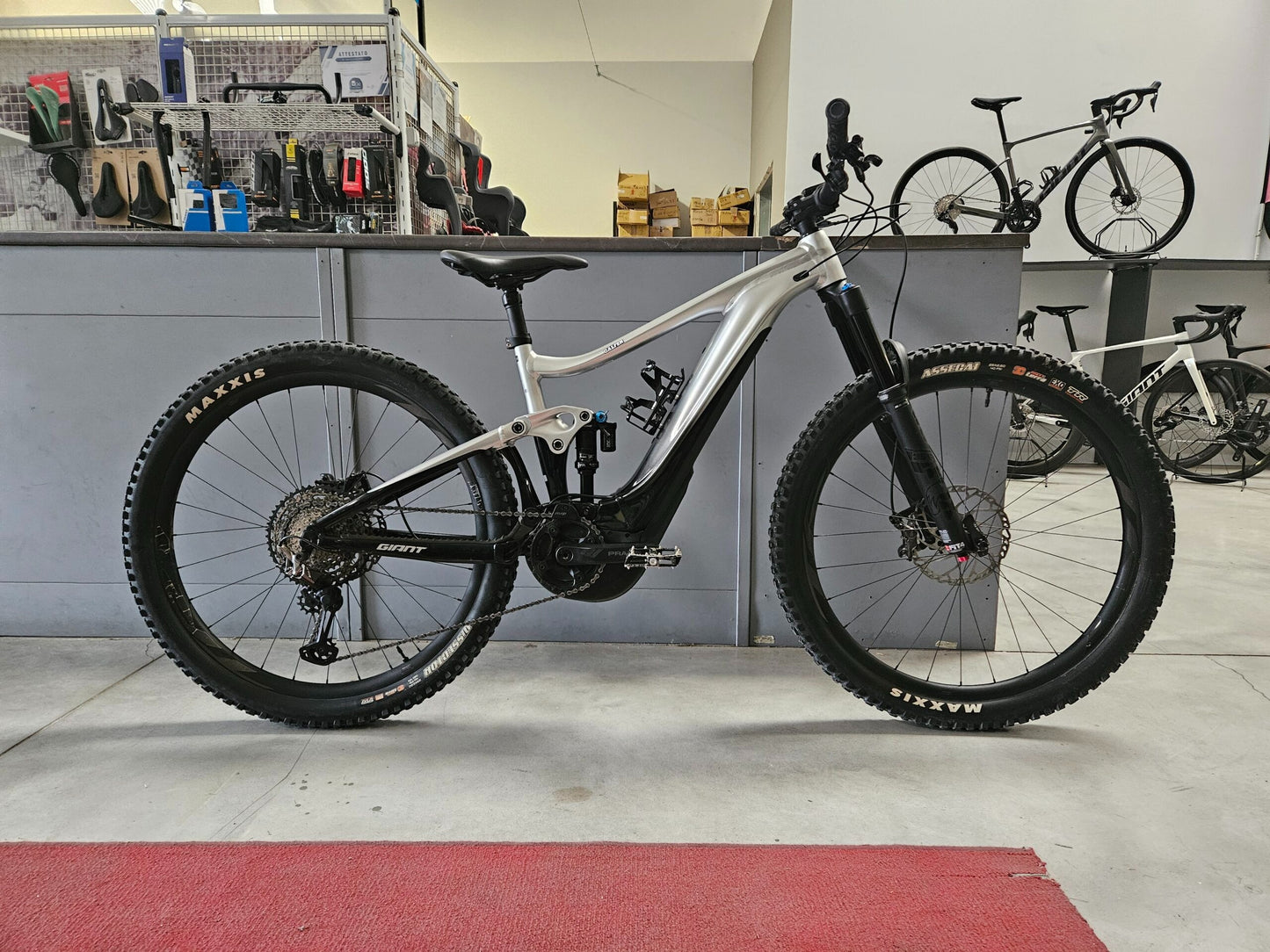 Giant Trance X E+ Pro 29 1 Usata Tg M