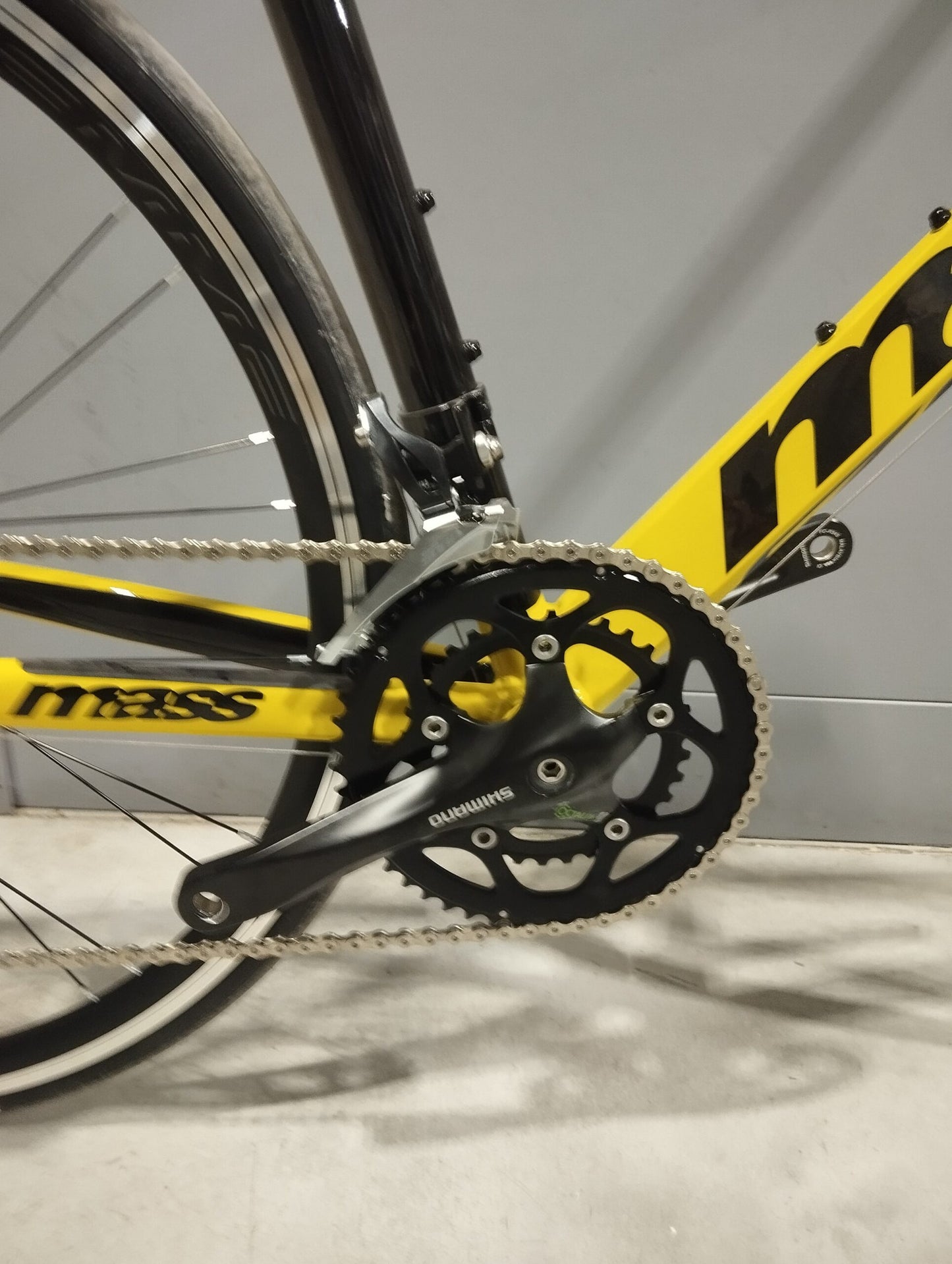 Bici Mass Alluminio Usata Tg 55